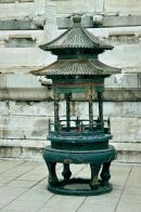 Bronze Incense Burner, Temple of Heaven Park, Beijing